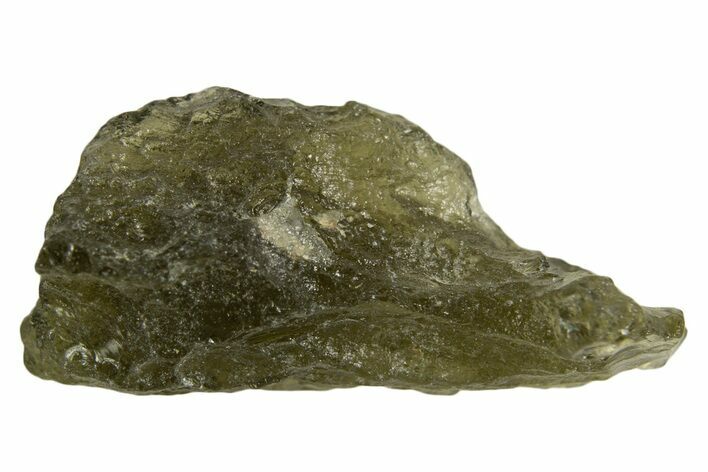 Green Moldavite Tektite ( g) - Czech Republic #337788